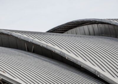 Curved Metal Roofing Services Min