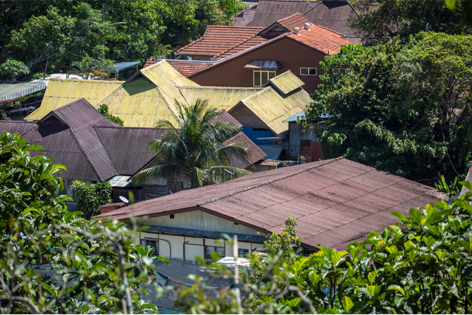 We Work With Many Different Types Of Roofs